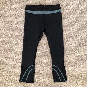 Lululemon Run Inspire Crop II Size 6